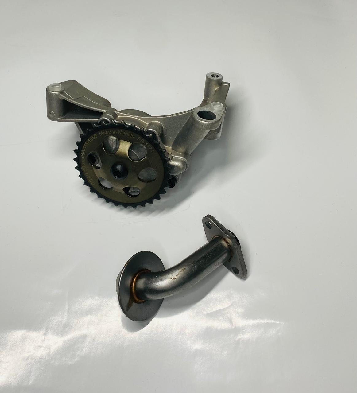 BOMBA DE ACEITE GOLF A4 2.0 1999-2007 1.8 2001-2005 JETTA A4 1.8 1.9 2.0 2000-2018
